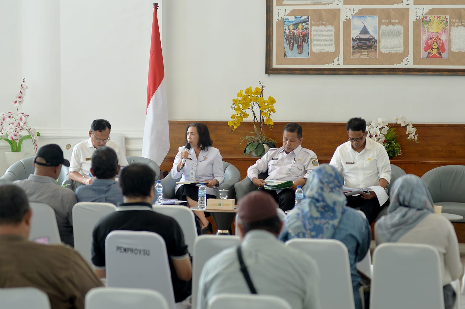 Pemprov Sumut Dukung Gerakan Pengendalian Inflasi dan Pangan Sejahtera Wilayah Sumatera