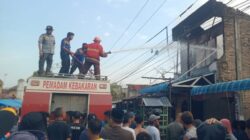 Melihat dari Kejadian, Camat Dorong Pengadaan Armada Damkar di Tanjung Beringin