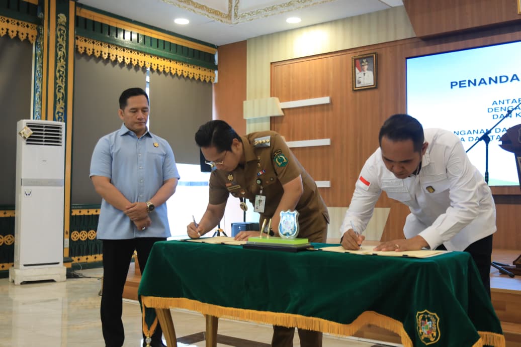 Pemko Medan Dan Kejari Lakukan Kerja Sama Perkuat Pengawalan Pembangunan
