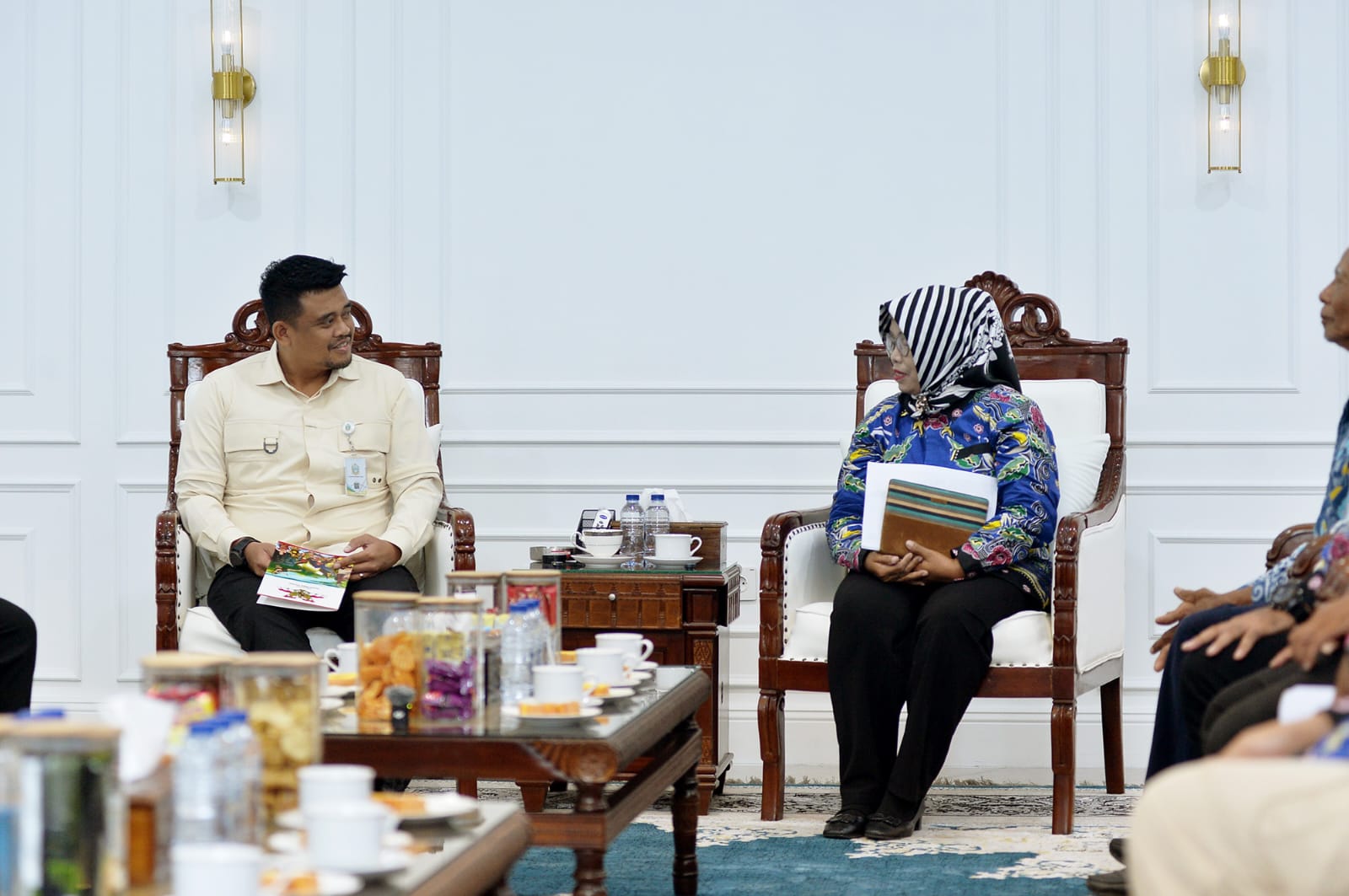 Bobby Nasution Ajak KTNA Bantu Pemerintah Jaga Pasokan Pangan Dalam Provinsi