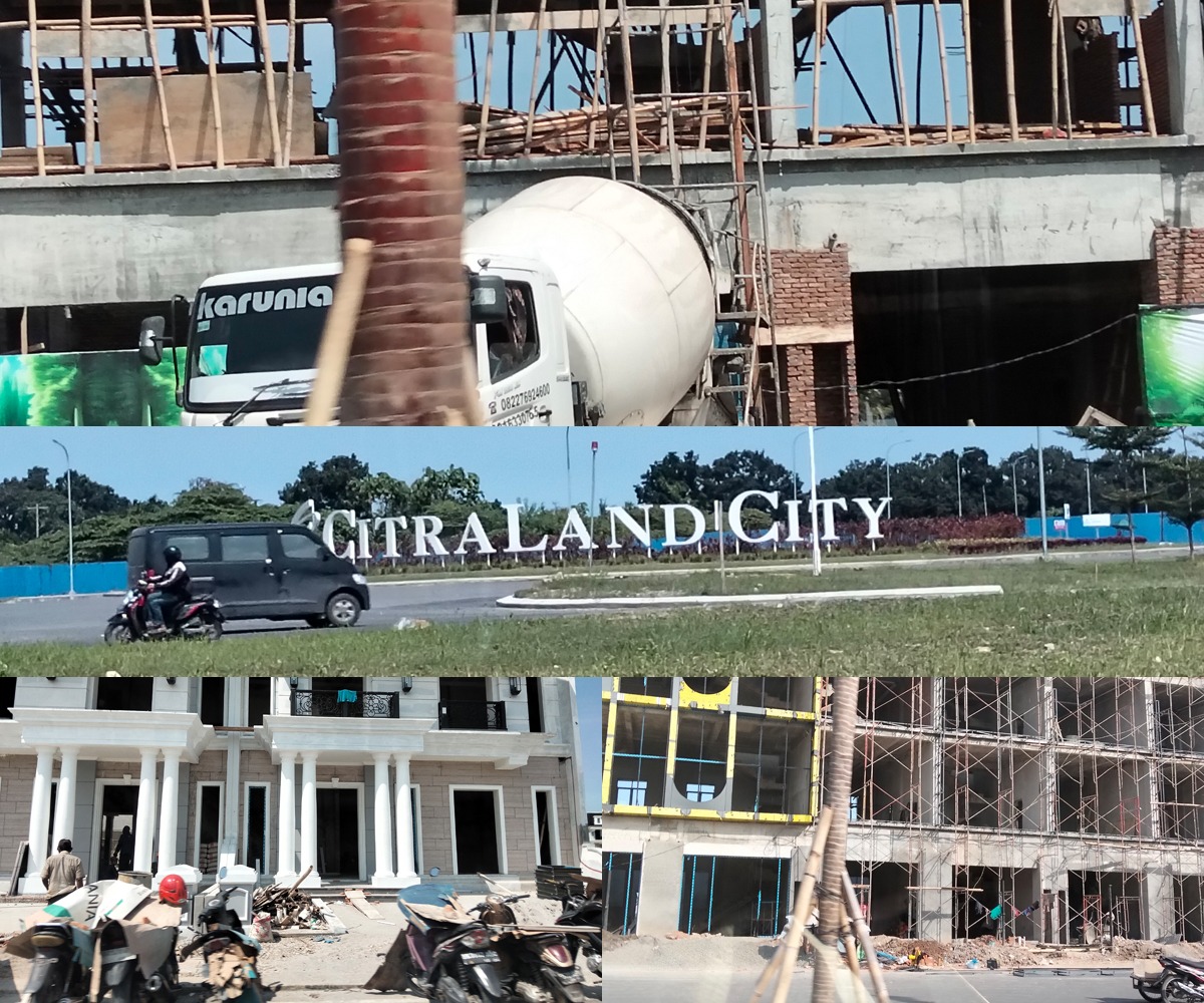 Proses Hukum Lagi Berjalan Di Eks HGU, Pembangunan Perumahan Mewah Citraland Terus Dikebut