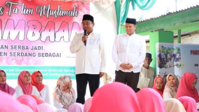 Pengajian MTMD Perdana di Serba Jadi Disambut Antusias Jamaah