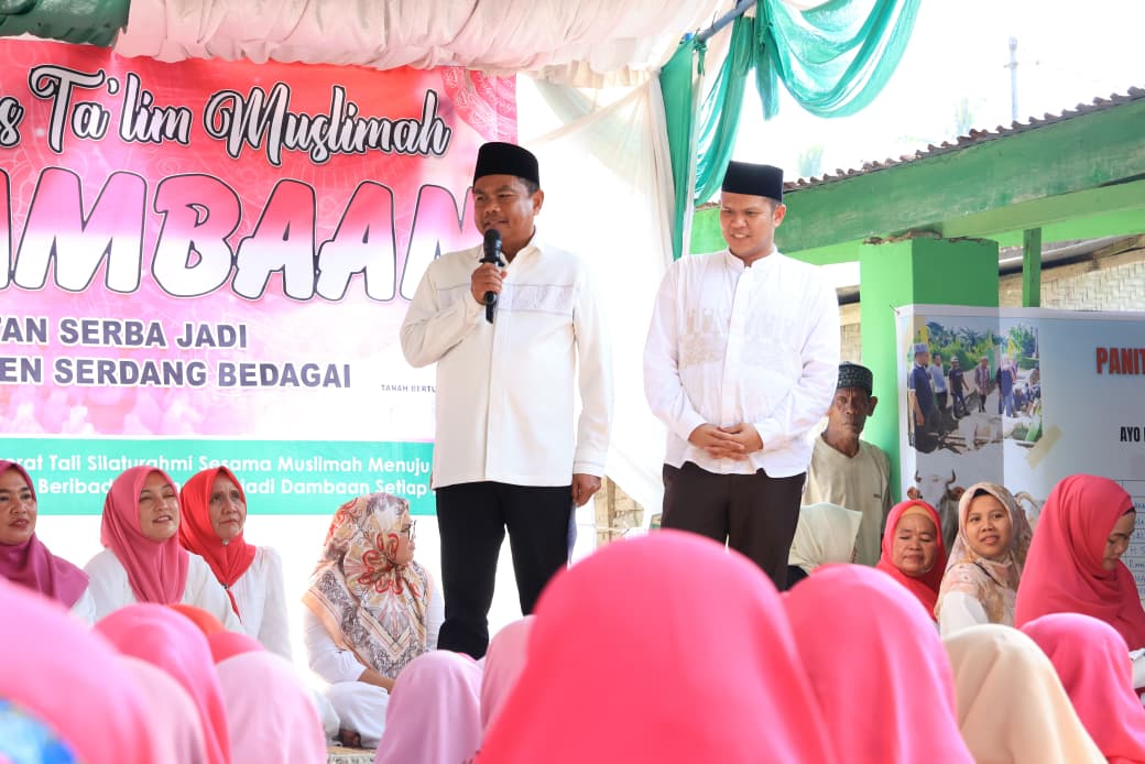 Pengajian MTMD Perdana di Serba Jadi Disambut Antusias Jamaah