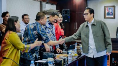 Rico Waas Terima Reses DPRDSU Bahas Soal Infrastruktur Hingga Banjir