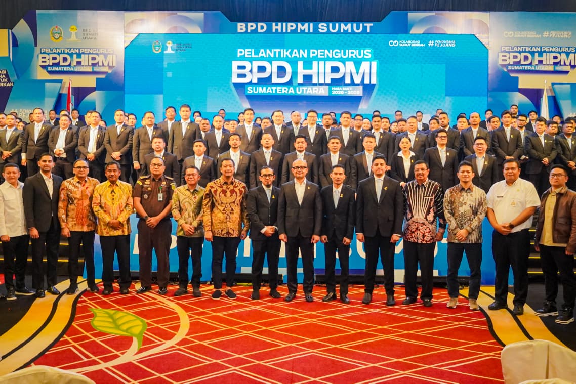 Zakiyuddin Harahap Minta HIPMI Sumut Jadi Penggerak Ekonomi Daerah