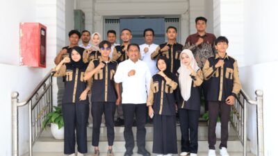 Bupati Sergai Terima Audiensi IRMSAPS, Dukung Pelaksanaan Pesantren Kilat Ke-XV 2026