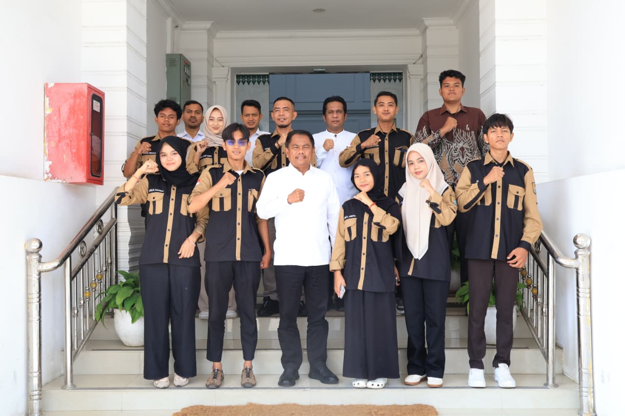 Bupati Sergai Terima Audiensi IRMSAPS, Dukung Pelaksanaan Pesantren Kilat Ke-XV 2026