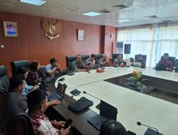 Rapat Penginputan E-Pokir 2027 DPRD Kota Medan