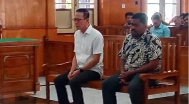 Vonis Kasus Alih Fungsi Lahan Mangrove Ke Sawit Putus, Akuang Tak Ditahan TBS Sawit Terus Dipanen