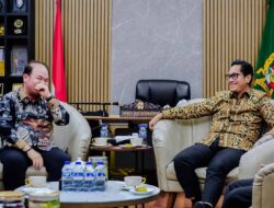 Rico Waas Terima Audiensi Walubi, Bahas Perayaan Imlek 2577