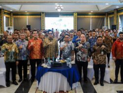 Rico Waas Prioritas Perlindungan Tenaga Kerja Dihadapan Pejabat Asing