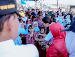 TP PKK Sumut Gelar Trauma Healing Untuk Anak Korban Bencana Di Tapsel