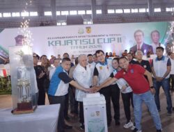 Harli Siregar Resmi Buka Kejuaraan Karate Kajatisu Cup II Tahun 2026