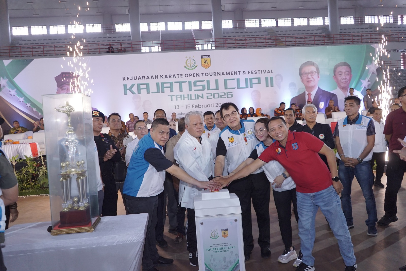 Harli Siregar Resmi Buka Kejuaraan Karate Kajatisu Cup II Tahun 2026