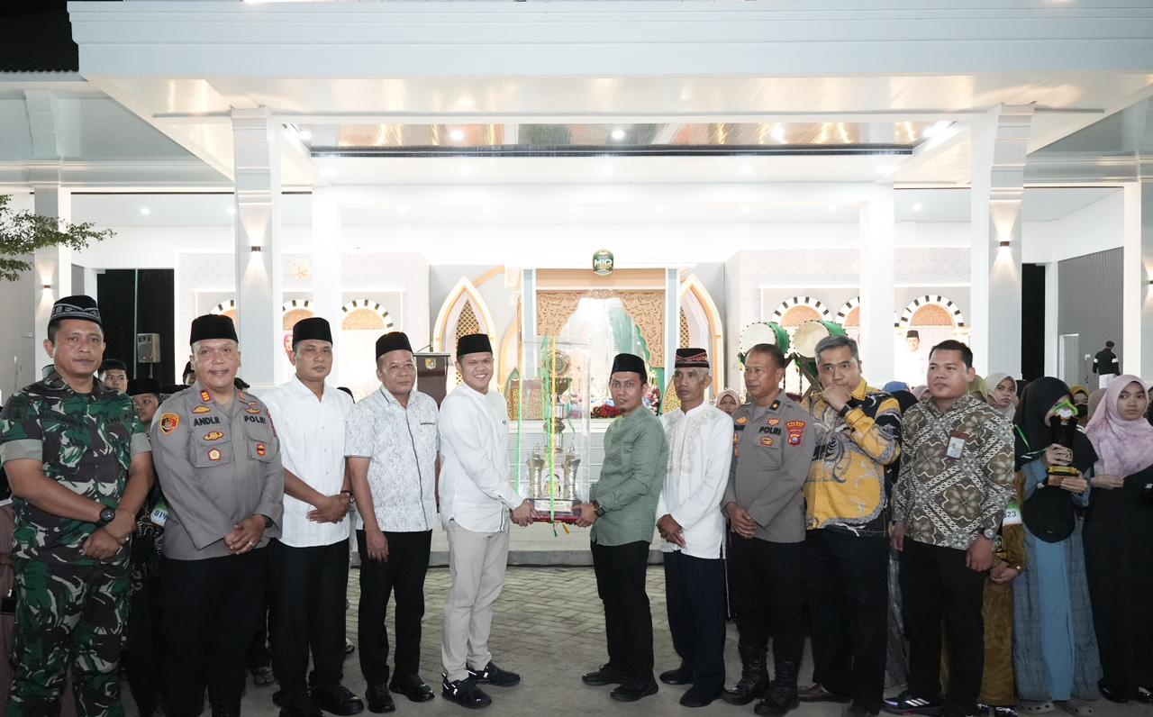 Wabup Adlin Tambunan Tutup MTQ ke-XXII Sergai, Bintang Bayu Juara Umum