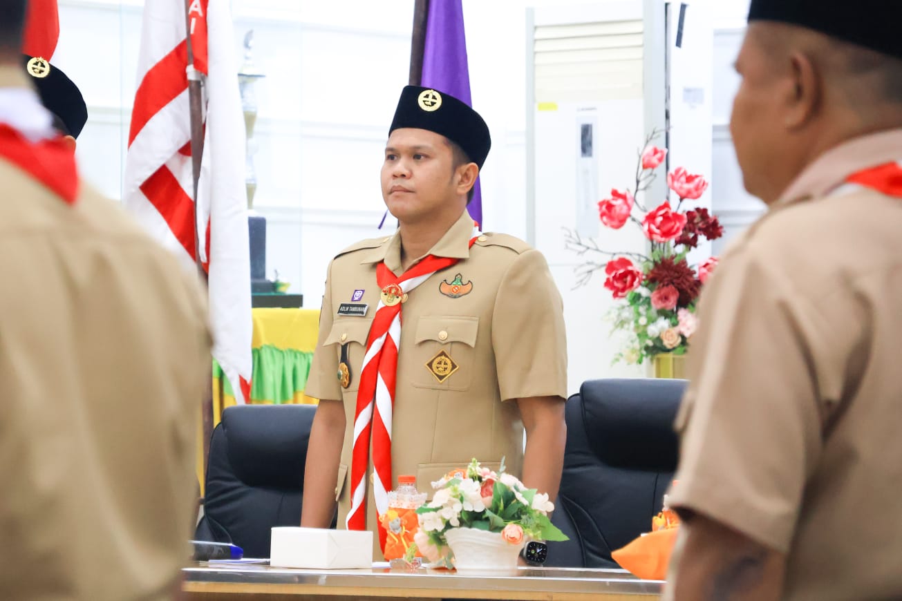 Wabup Sergai Buka Muscab Pramuka 2026, Dorong Realisasi “Kampus Pramuka” dan Program Satu Desa Satu Gudep