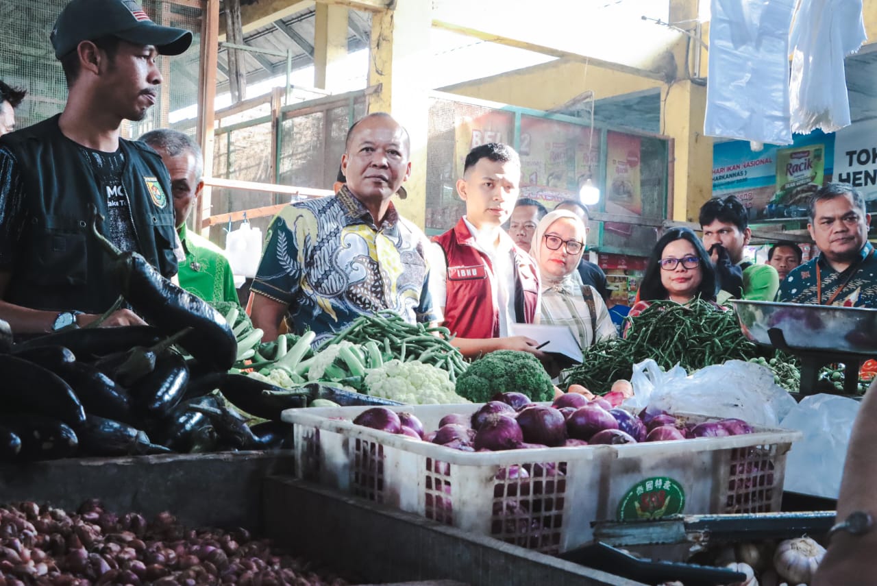 Jelang Ramadan, Stok dan Harga Pangan di Sergai Masih Stabil