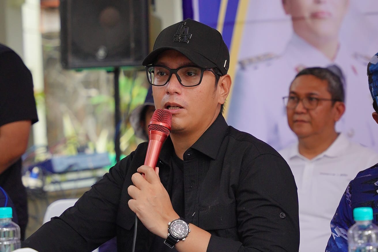 Di Bantaran Sungai Babura, Rico Waas Tegaskan Komitmen Cepat dan Tepat Sasaran