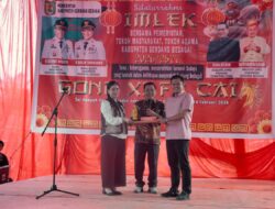 Wabup Adlin Tambunan Hadiri Perayaan Imlek, Simbol Harmoni dan Kebersamaan Sergai