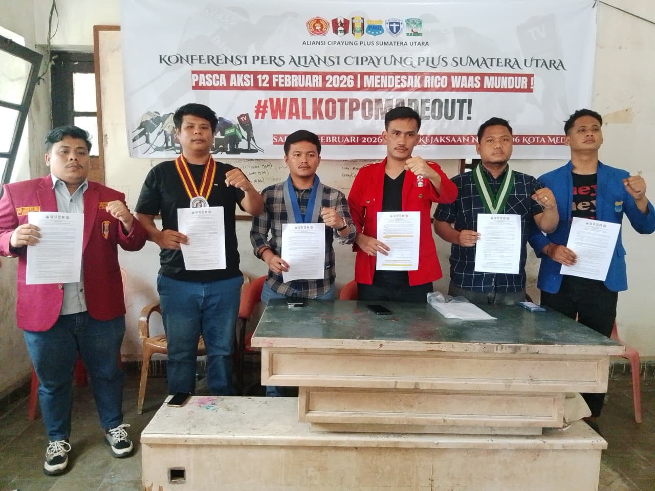 Rico Waas Diminta Mundur, Aliansi Cipayung Plus Siapkan Demo Lebih Besar Lagi