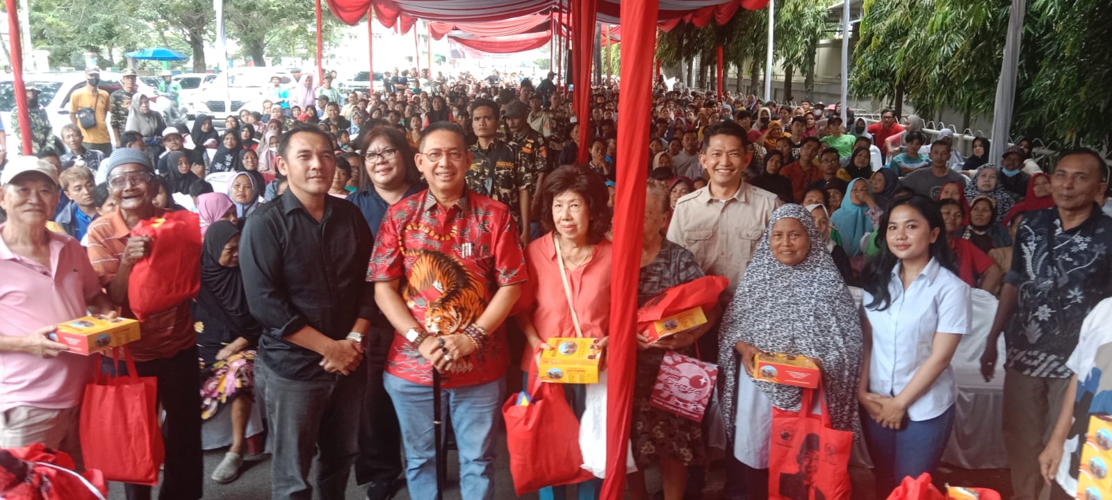 Wong Sun Chen Sosialisasikan Perda UMKM, Tekankan Kemudahan Izin Hingga Insentif Pajak