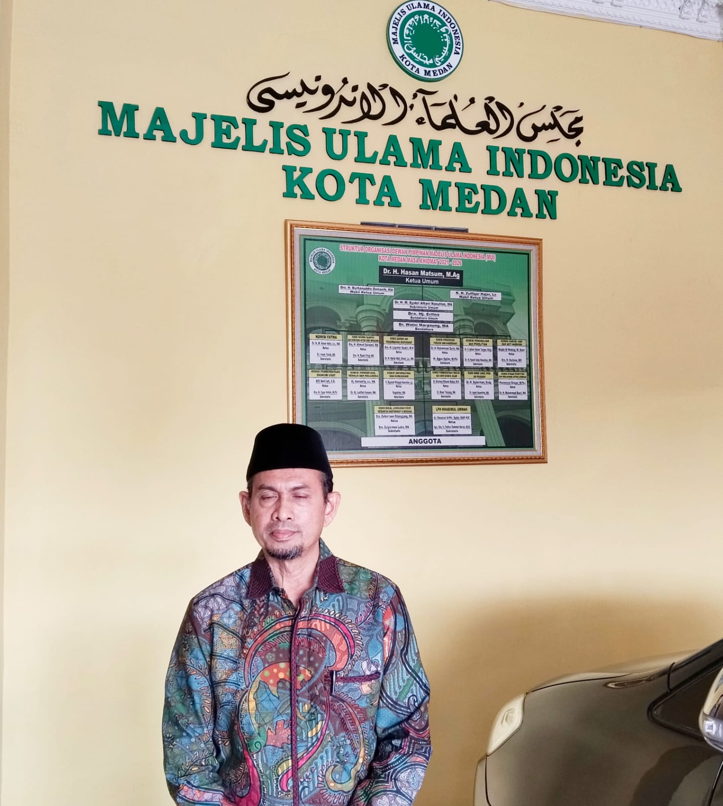 MUI Kota Medan Desak Polisi Tangkap Cukong Judi dan Narkoba, Termasuk Aseng Kayu