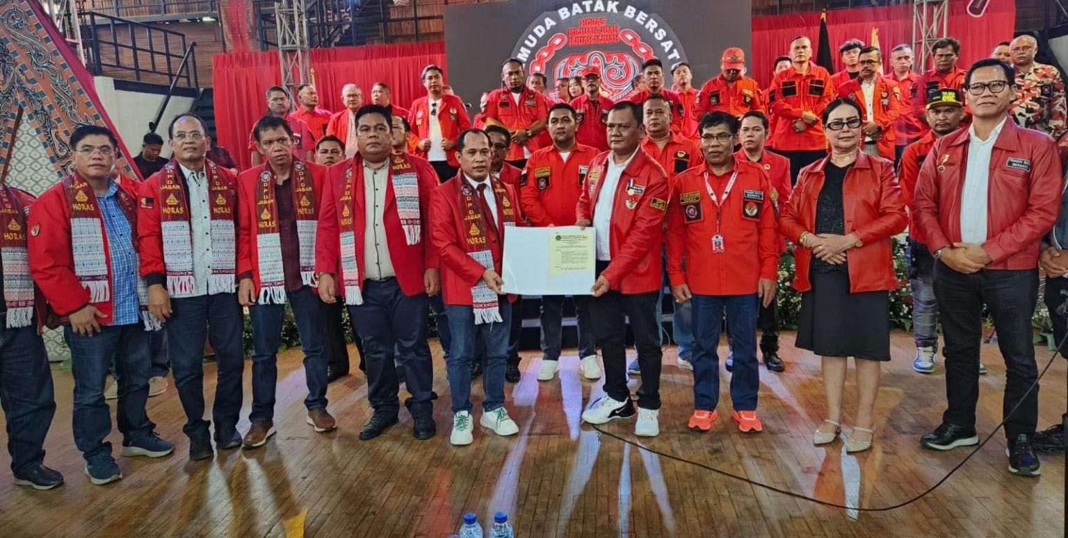 Pengurus PBB DPD Jawa Barat Periode 2025–2030 Dilantik