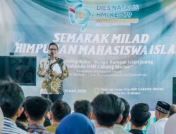 Rico Waas Ajak Kader HMI Tetap Kritis Serta Hadirkan Solusi bagi Bangsa