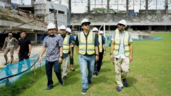 Rico Waas Dorong Percepatan Penyelesaian Revitalisasi Stadion Teladan 4 Rico Waas Dorong Percepatan Penyelesaian Revitalisasi Stadion Teladan