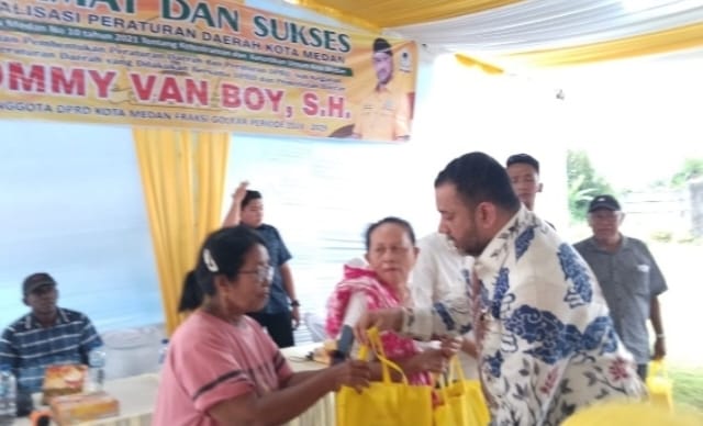 Anggota DPRD Medan Lawan PT ADP Demi Bela Warga Cari Nafkah