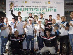 Ikanas Sumut Juara Umum Kejurda Karate Kajatisu Cup II 2026
