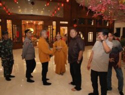 Forkopimda Asahan Tinjau Kesiapan Perayaan Imlek Kongzili 2577