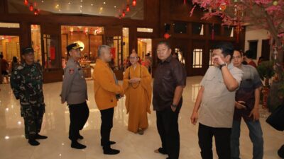 Forkopimda Asahan Tinjau Kesiapan Perayaan Imlek Kongzili 2577