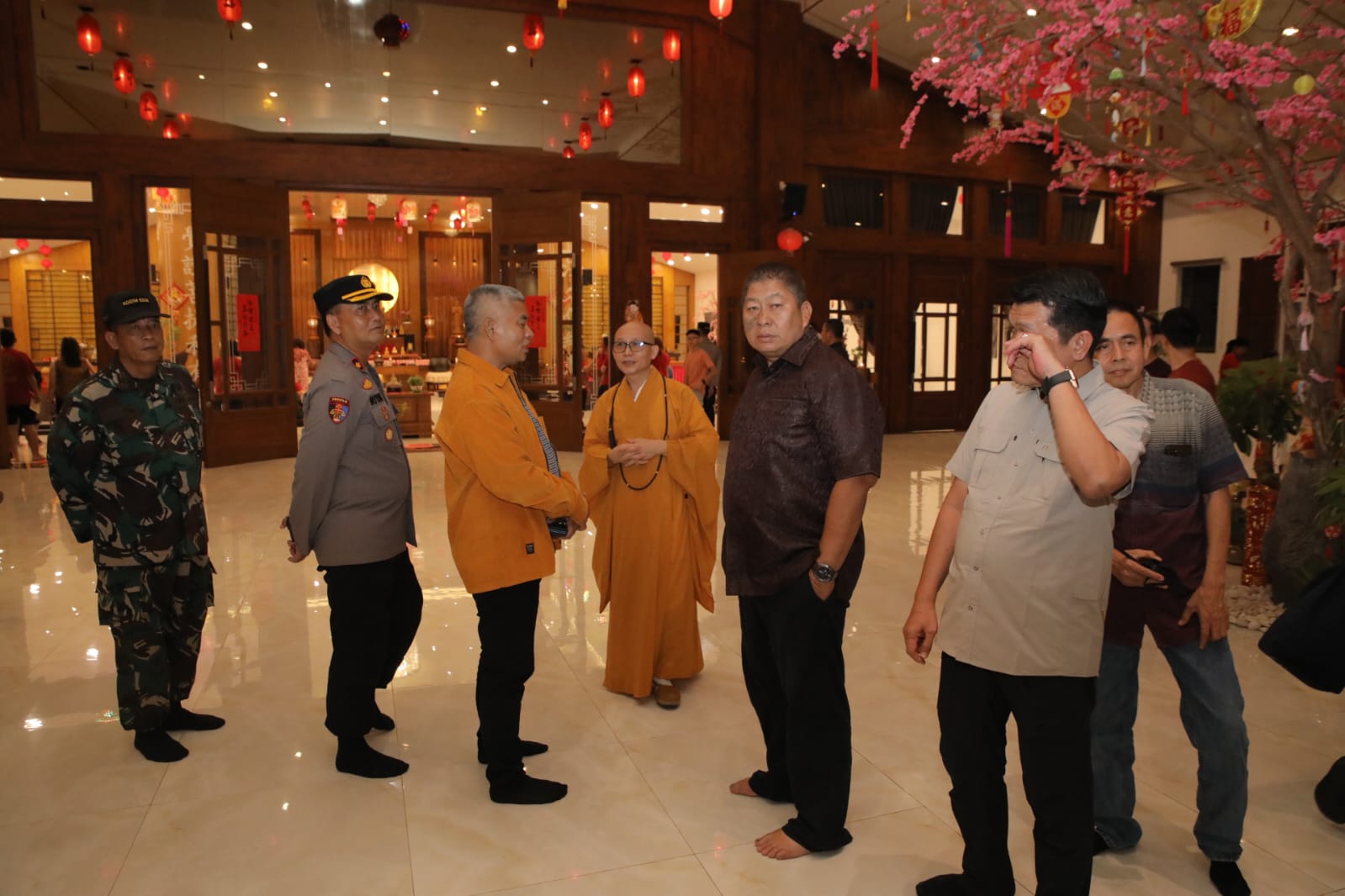 Forkopimda Asahan Tinjau Kesiapan Perayaan Imlek Kongzili 2577