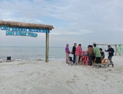Pantai Merdeka Bagan Kuala, Pesona Pasir Putih dan Kopi Badotak yang Kian Diminati Wisatawan