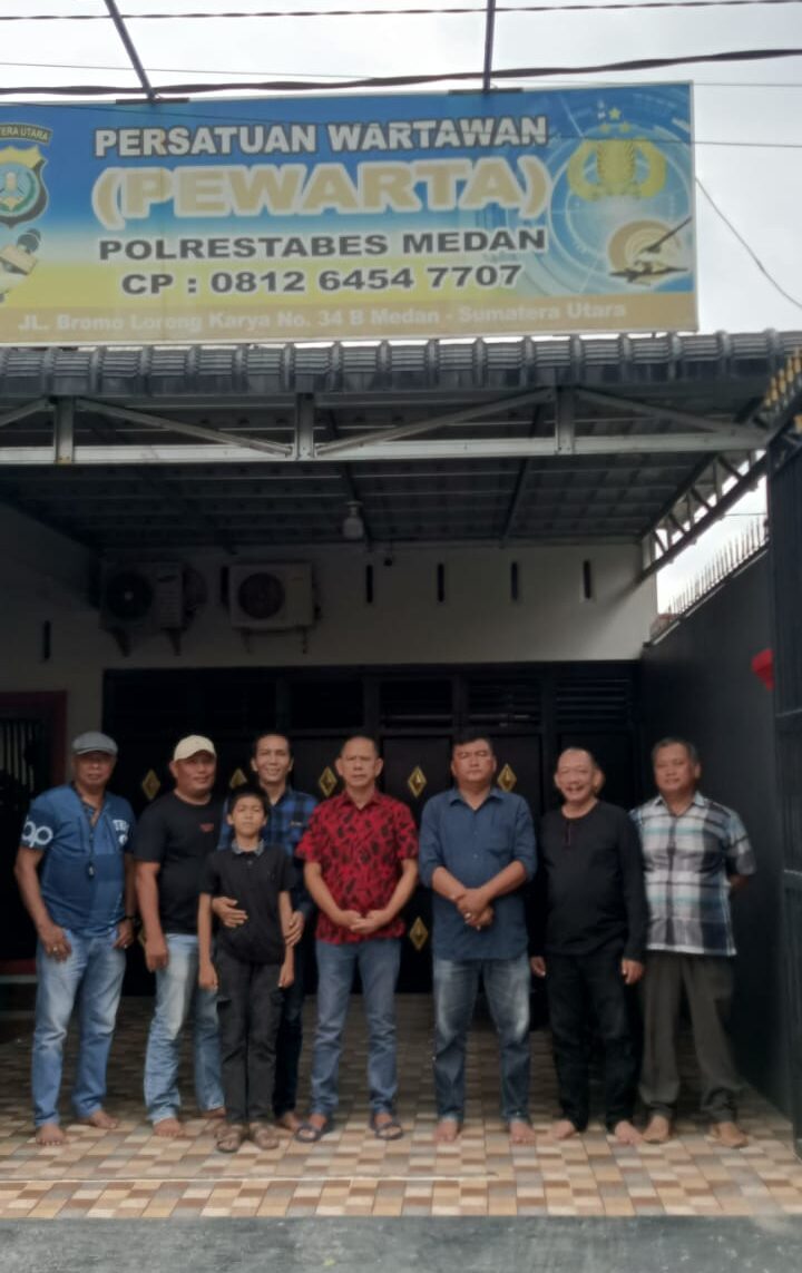 Sambut Ramadhan 1447 H, Pewarta Polrestabes Medan Gelar Punggahan