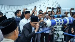 Pantau Hilal di OIF UMSU, Rico Waas Ajak Warga Medan Saling Hormati Perbedaan Awal Puasa