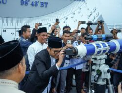 Pantau Hilal di OIF UMSU, Rico Waas Ajak Warga Medan Saling Hormati Perbedaan Awal Puasa