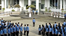 Ketua Pewarta Polrestabes Medan Jenguk Istri Wartawan Sumut24 Dirawat Di ICU