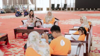 Kahiyang Ayu Dukung Hari Down Syndrome Sedunia Tingkat Sumut 2026