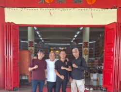 Pewarta Polrestabes Medan Sambangi Yayasan Sosial Marga Ong