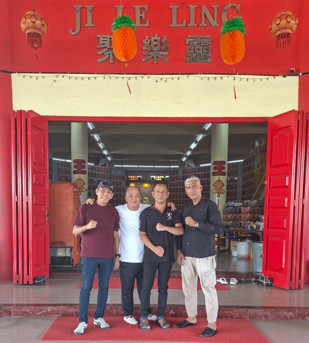 Pewarta Polrestabes Medan Sambangi Yayasan Sosial Marga Ong