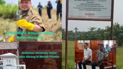 Supernya Akuang : Divonis 10 Tahun Penjara Namun Bebas Dan Kebun Sawit Disita TBS Tetap Dipanen