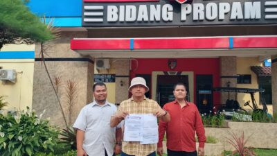 3 (Tiga) Tahun 9 (Sembilan) Bulan Pengaduan Masyarakat Di Polres Padang Lawas Tidak Ada Kepastian Hukum