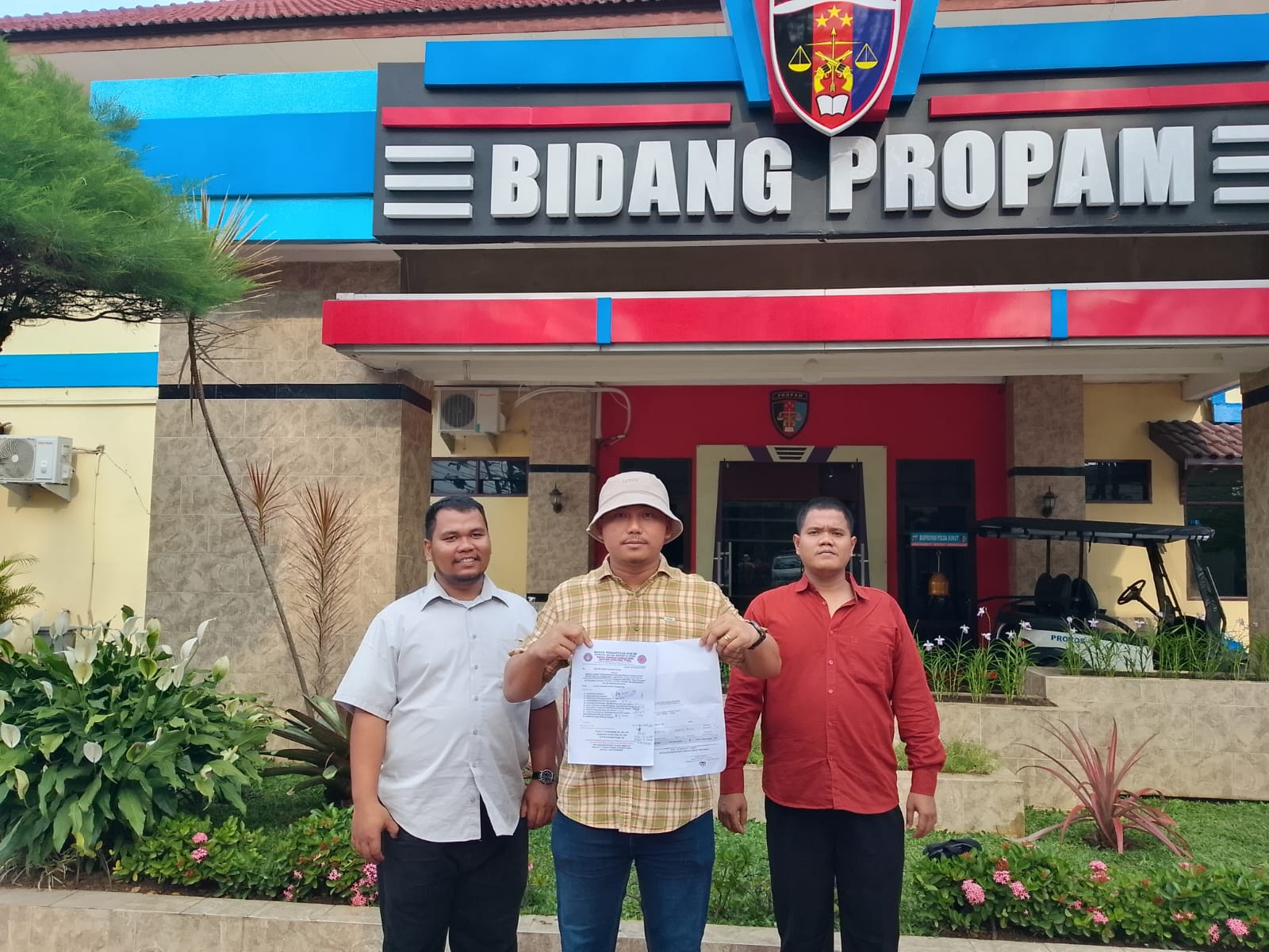 3 (Tiga) Tahun 9 (Sembilan) Bulan Pengaduan Masyarakat Di Polres Padang Lawas Tidak Ada Kepastian Hukum