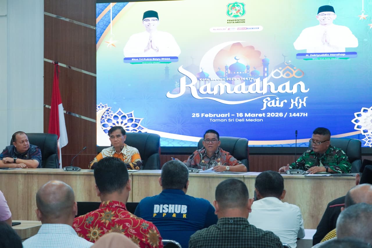 Pemko Medan Matangkan Dua Perhelatan, Ramadhan Fair XX Dan Harmoni Imlek 2026