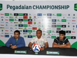 Bawa 23 Pemain, Eko Purdjianto: Bismillah PSMS Siap Meraih Hasil Terbaik