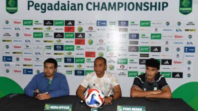 Bawa 23 Pemain, Eko Purdjianto: Bismillah PSMS Siap Meraih Hasil Terbaik