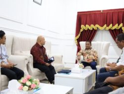 Bupati Sergai Terima Audiensi Kepala BBPOM di Medan, Perkuat Sinergi Pengawasan Pangan dan Obat