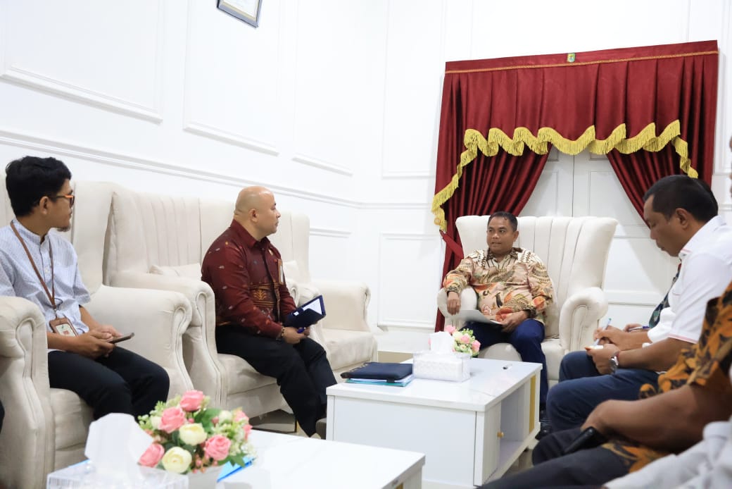 Bupati Sergai Terima Audiensi Kepala BBPOM di Medan, Perkuat Sinergi Pengawasan Pangan dan Obat